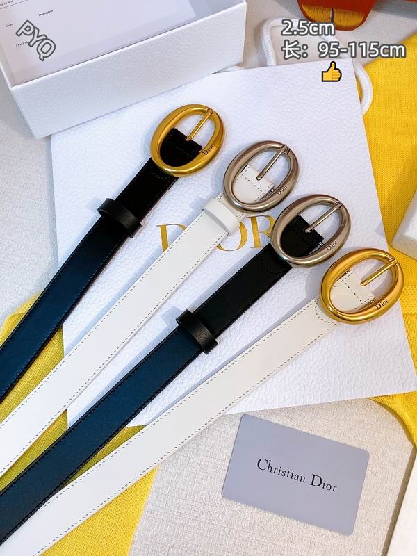 Dior belt 25mmX95-115cm 8L03